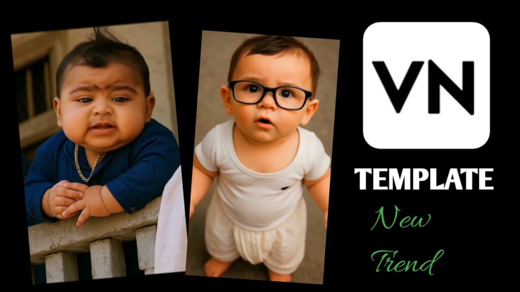 Tere baap ki shaadi Hai VN Template QR code