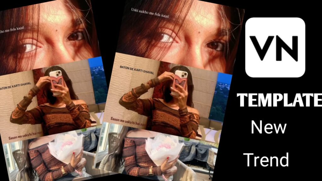 Uski Aankhon Mein Pahla Kajal VN Template Code