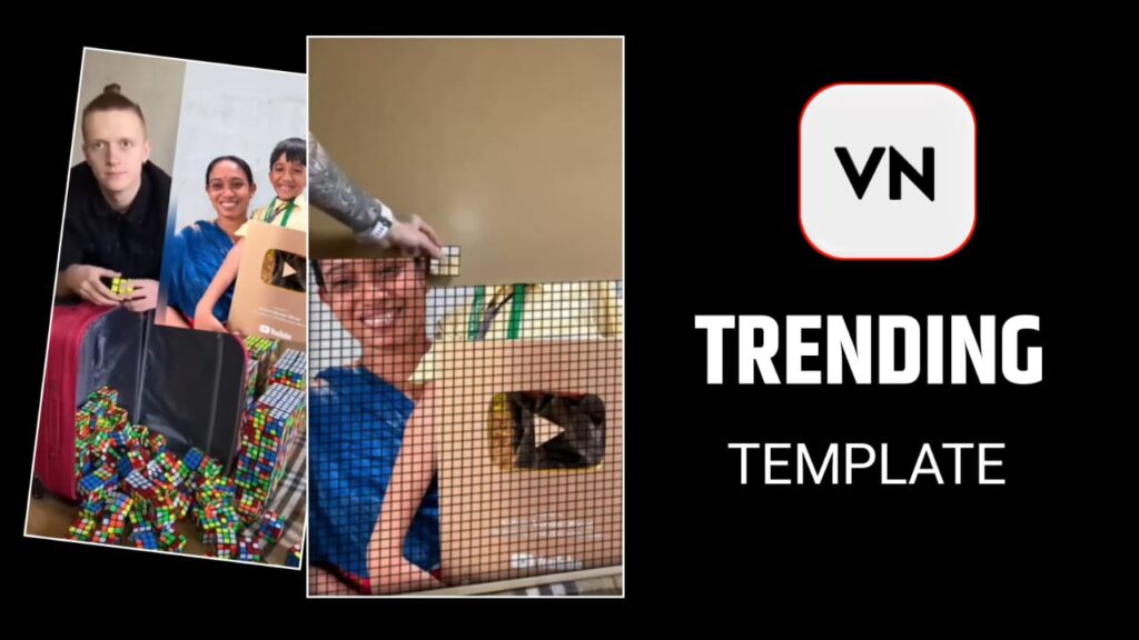 Vn Template Qr Code New Trend