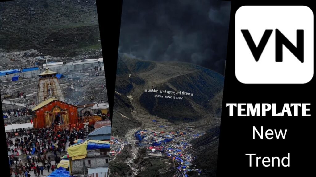 Kadernath Temple VN Template QR code