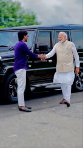 Narendra Modi Car Video Editing Pixverse
