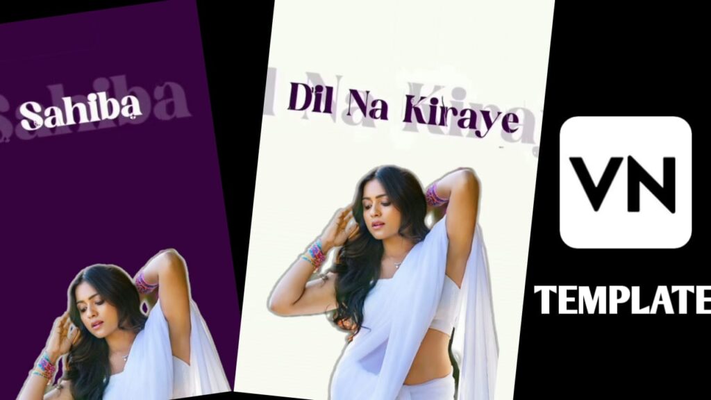 Sahiba Trending VN QR Code Template 2025