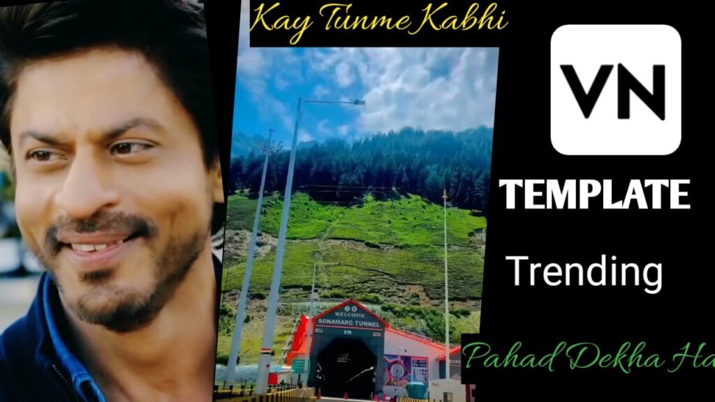 Kay Tunme Kabhi Pahad Dekha Hai VN Template Code