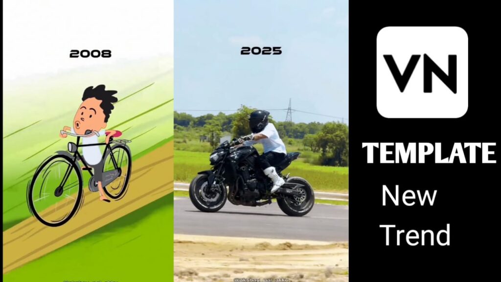 Instragram Trending Reel VN Template Code