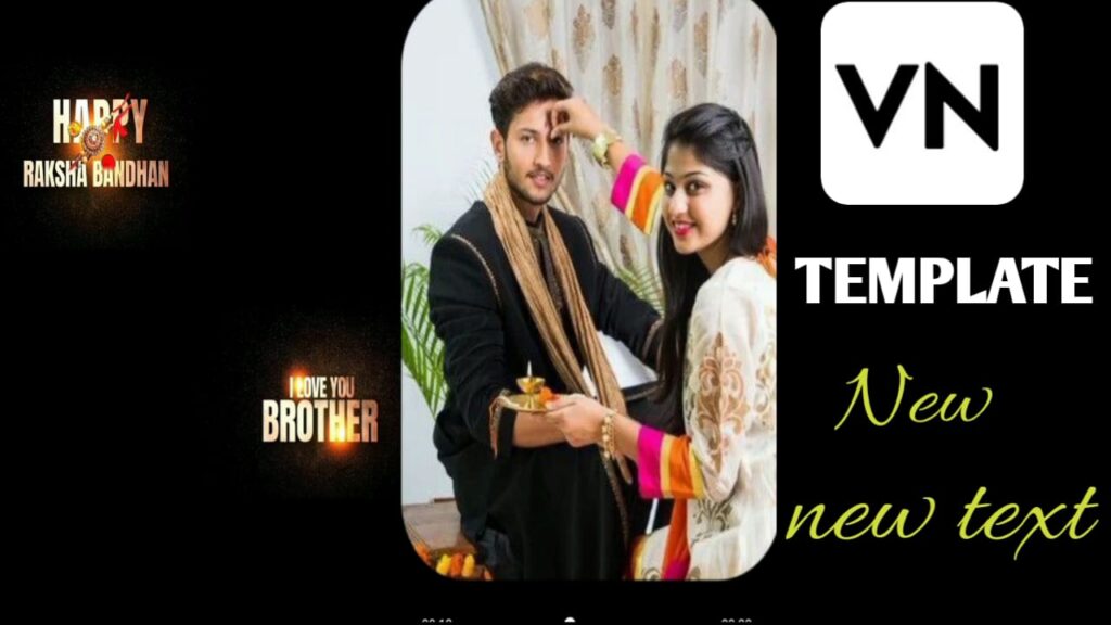 Raksha Bandhan VN Template 2025