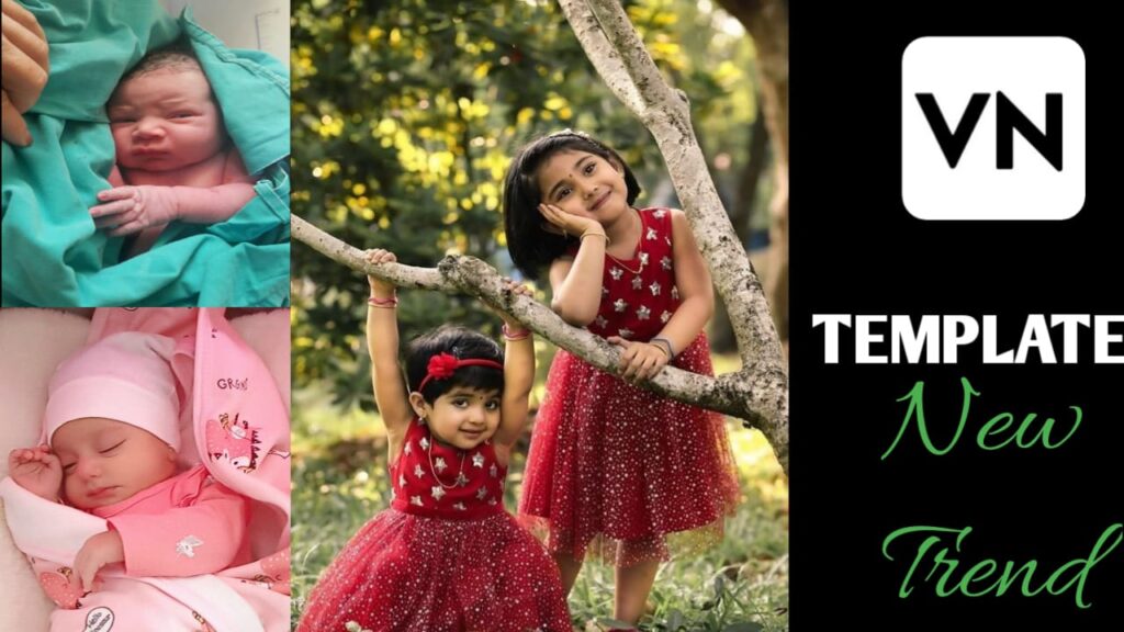 New Born Baby Vn Template Code