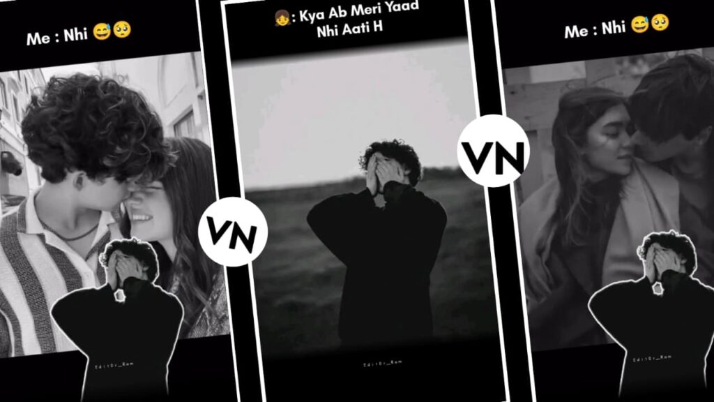 Trending Sad Video Template Qr code