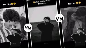 Trending Sad Video Template Qr code