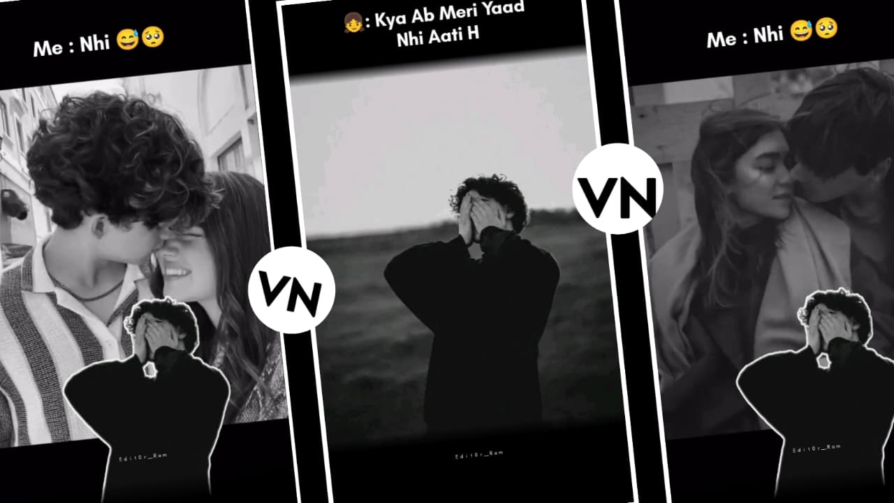 Trending Sad Video Template Qr code