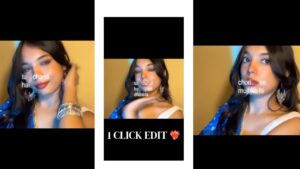 Best VN Template for [ Tu Chand Hai Ek ] Reels (Trending Edit 2026)