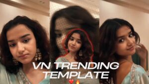 Cinematic VN Template QR Code