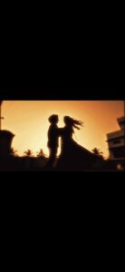 cinematic VN template for Instagram reels preview