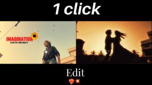cinematic VN template for Instagram reels preview