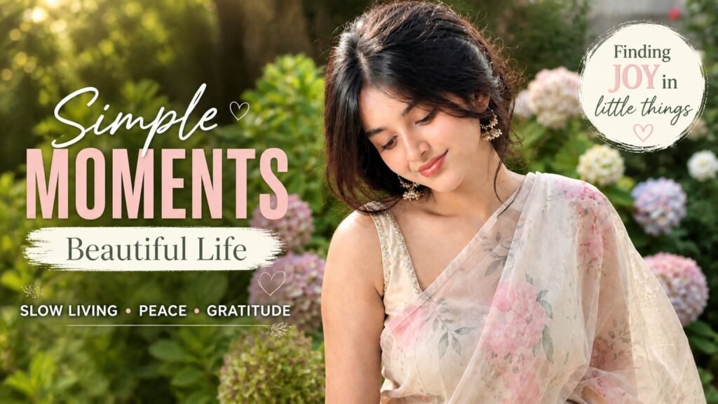 Aesthetic Saree Prompt