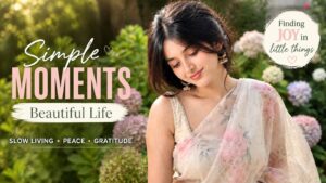 Aesthetic Saree Prompt