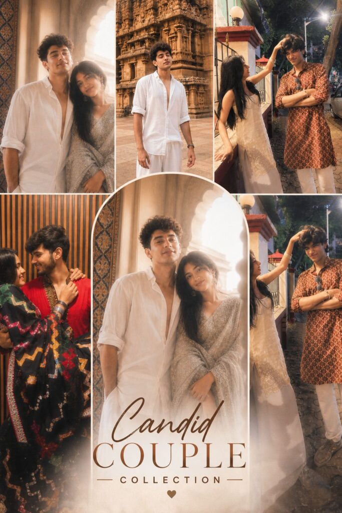 Candid Couple Trending Prompt 2026