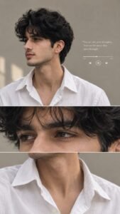 3 Panel Collage Photo Prompt